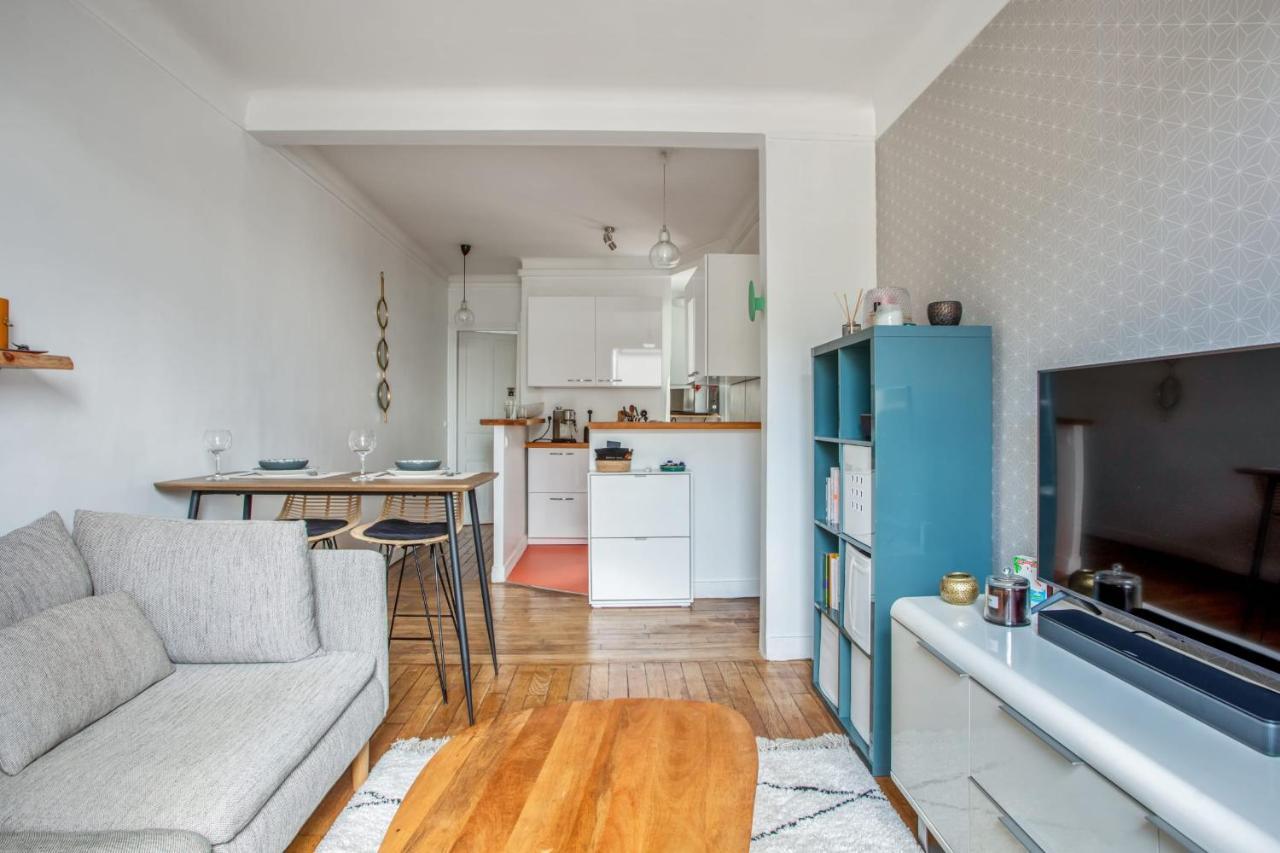 Appartement Auxerre - Welkeys 布洛涅-比扬古 外观 照片