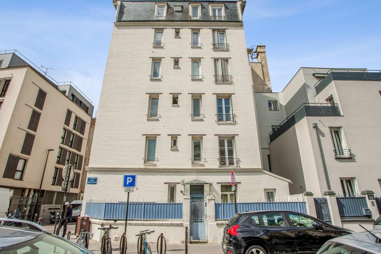 Appartement Auxerre - Welkeys 布洛涅-比扬古 外观 照片