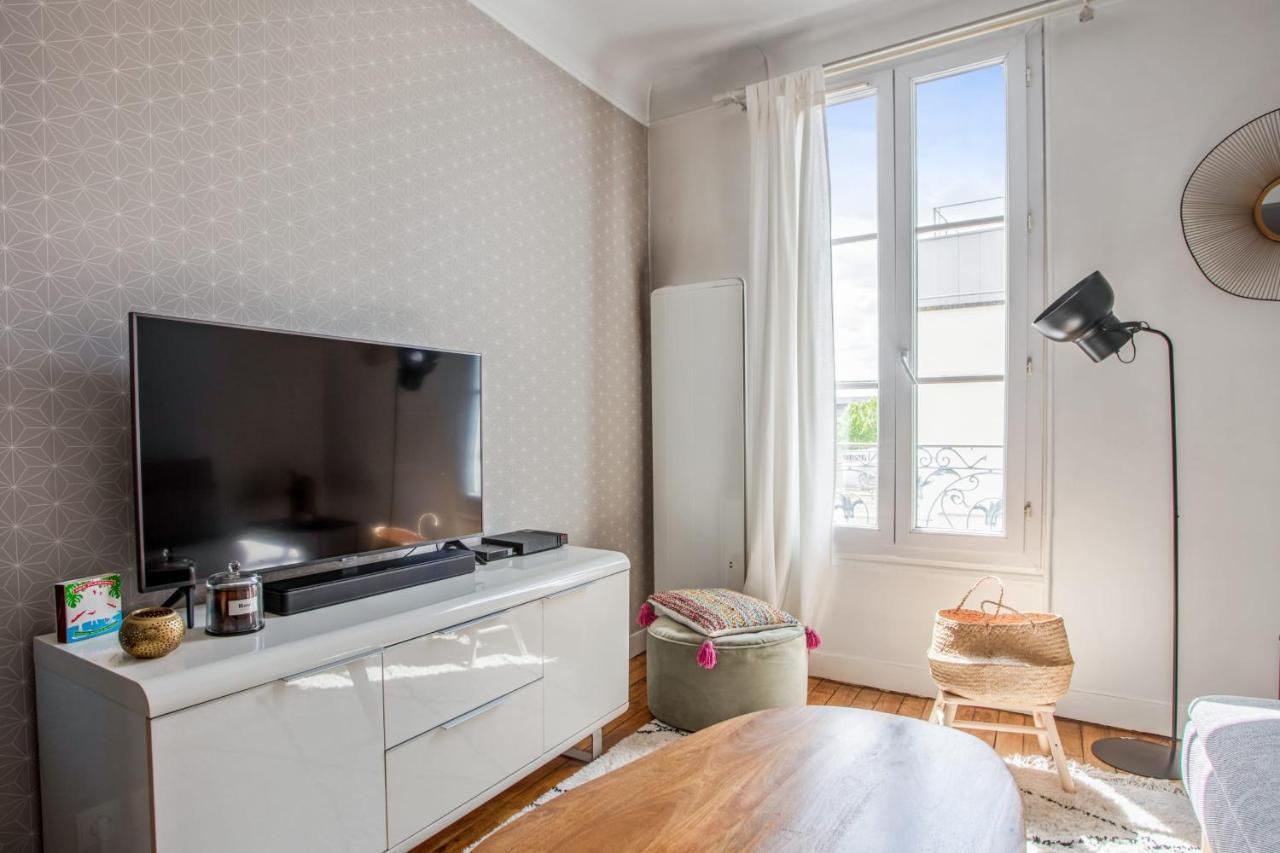 Appartement Auxerre - Welkeys 布洛涅-比扬古 外观 照片
