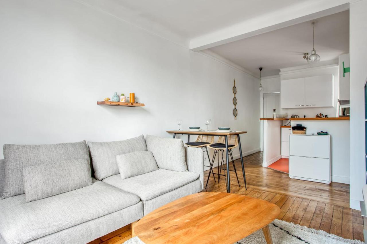 Appartement Auxerre - Welkeys 布洛涅-比扬古 外观 照片